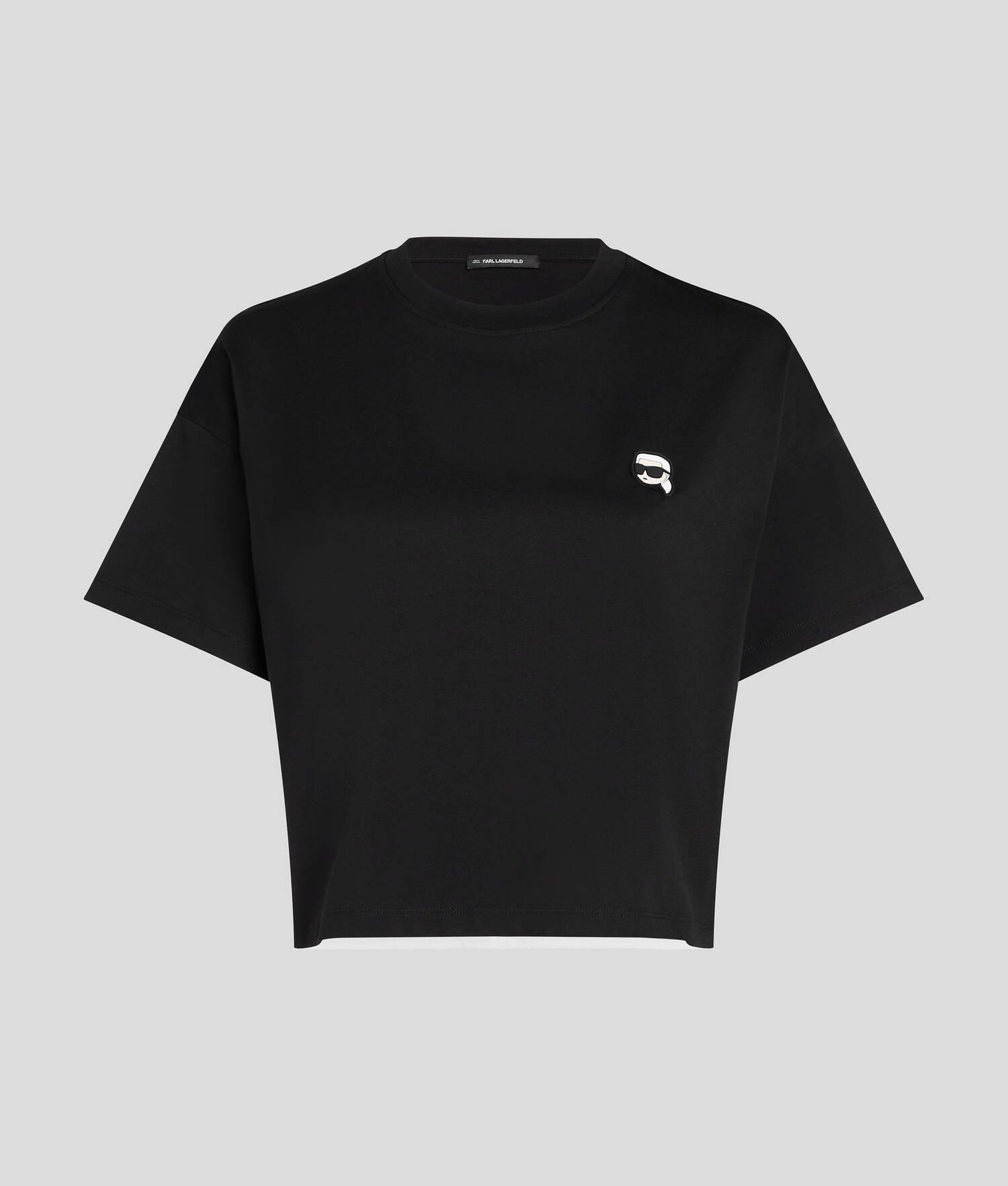 IKON FABRIC MIX T-SHIRT Product Image