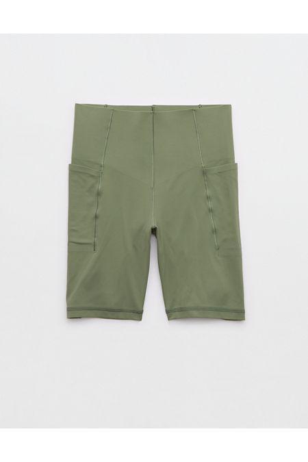 OFFLINE By Aerie Real Me XTRA Hold Up Pocket 7 Bike Short Women's Product Image