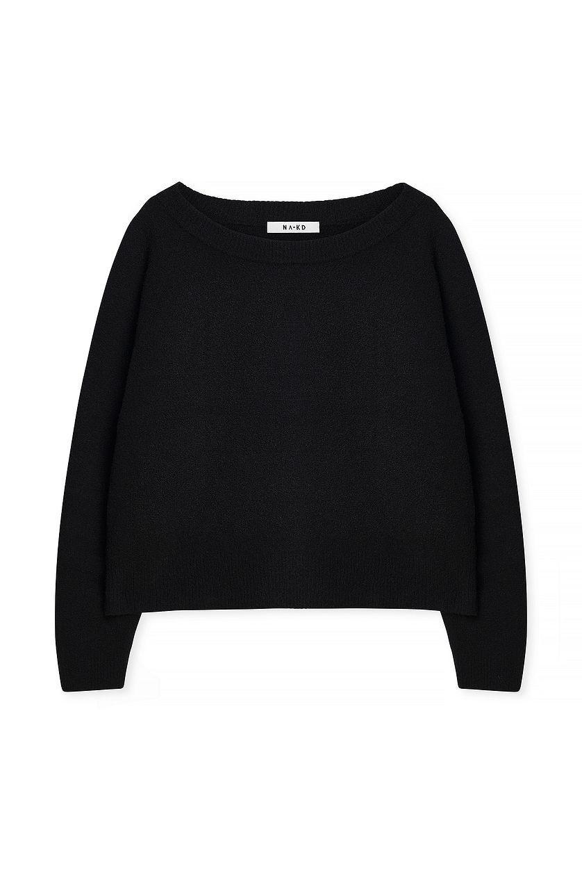 Wool Blend Twist Detail Sweater Product Image