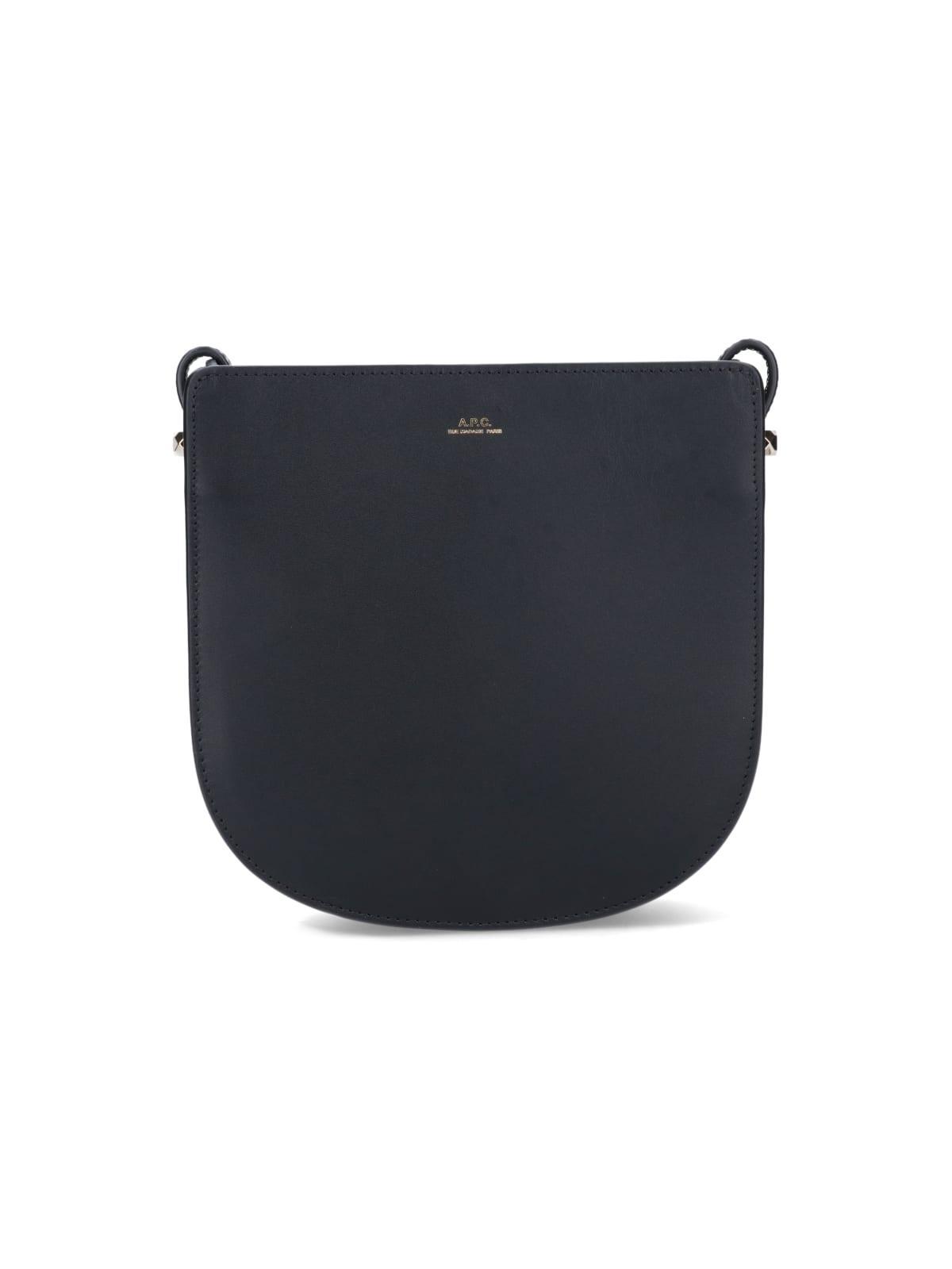 APC ‘genève' Crossbody Bag In Black Product Image