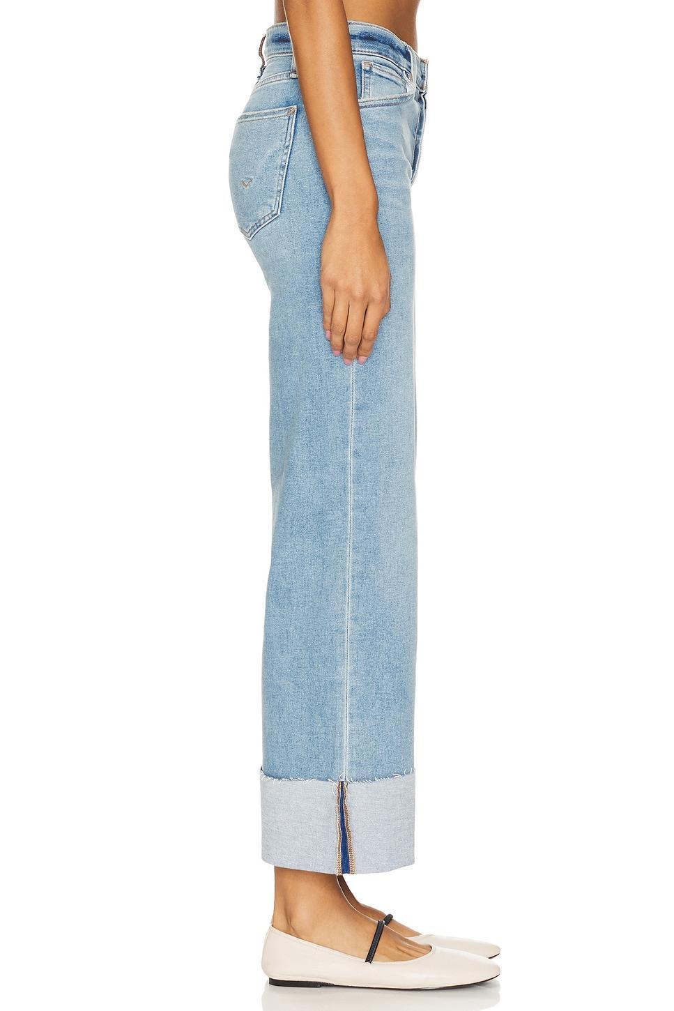Rosie Wide Leg Ankle Cuff Hudson Jeans Product Image