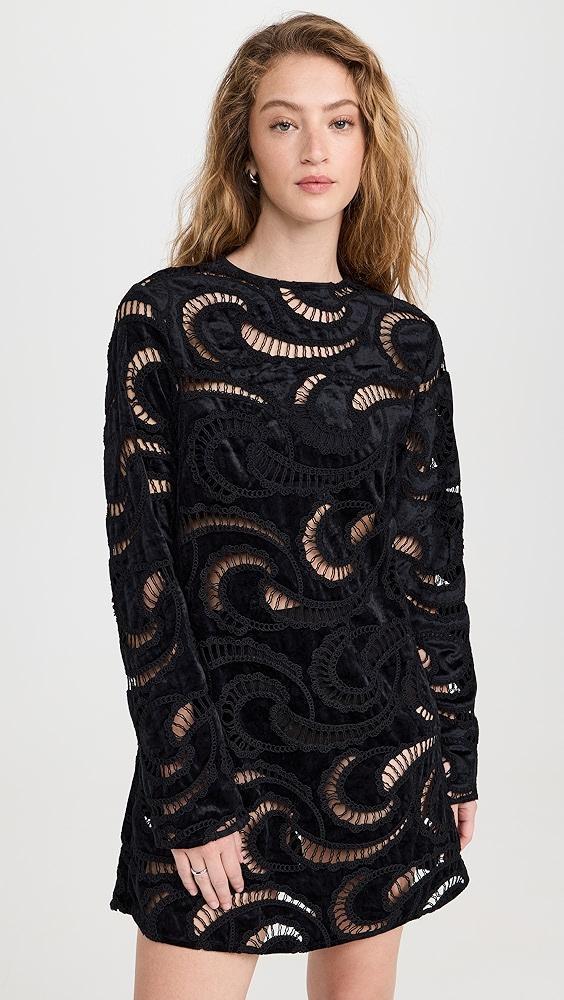 Atelier 17.56 Luna Velvet Dress | Shopbop Product Image