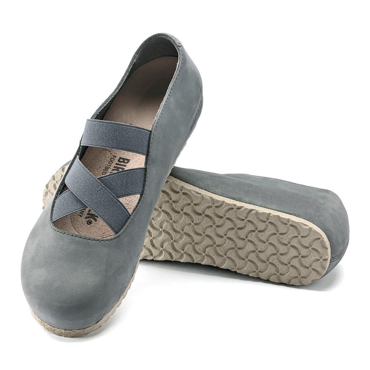 Birkenstock Women's Santa Ana Nubuck Shoes Female Product Image
