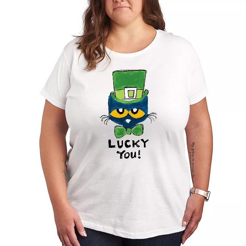 Plus Poppy Seed Packet Graphic Tee, Womens Product Image