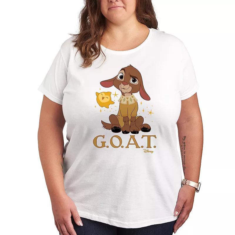 Plus Wizard of Oz Scarecrow Graphic Tee, Womens Product Image
