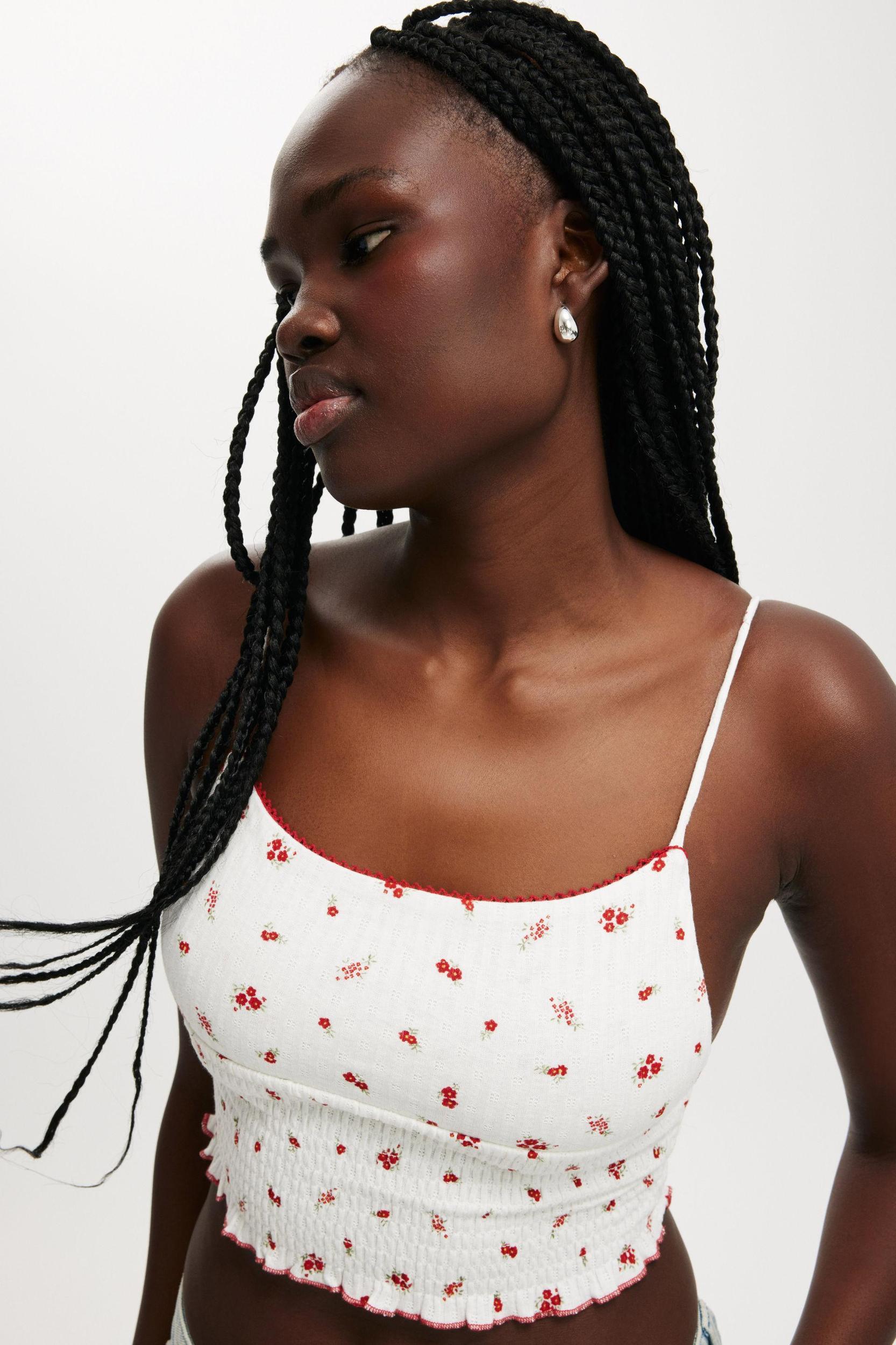 Chloe Shirred Cami Product Image