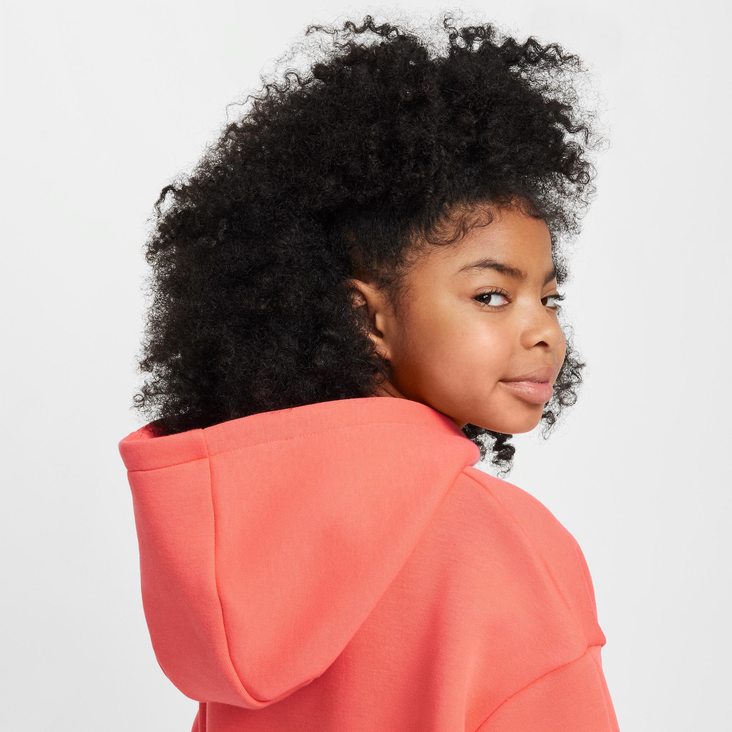 Womens Nike Sportswear Tech Fleece Girls Oversized Hoodie Product Image