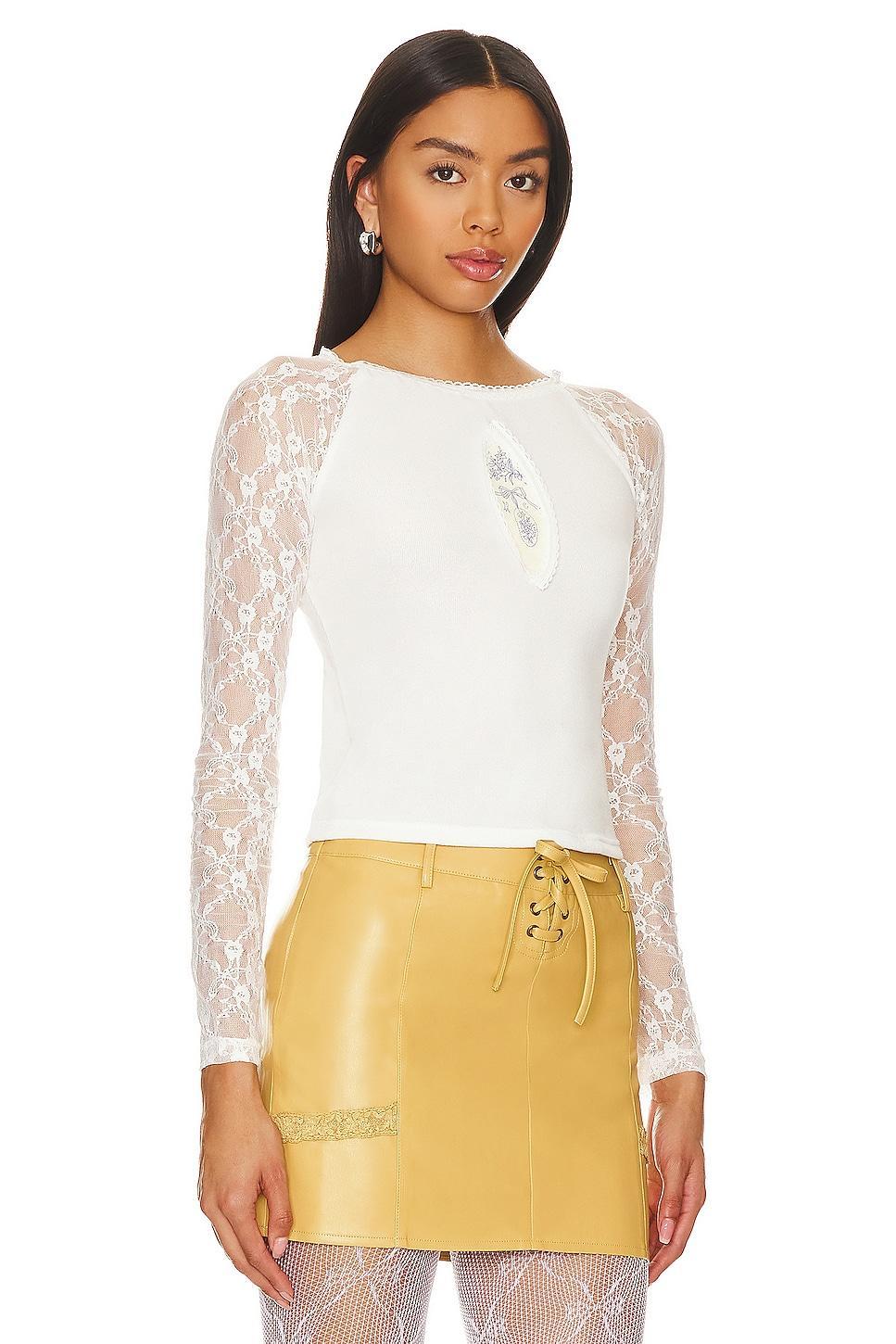 Open Frame Long Sleeve Top Zemeta Product Image