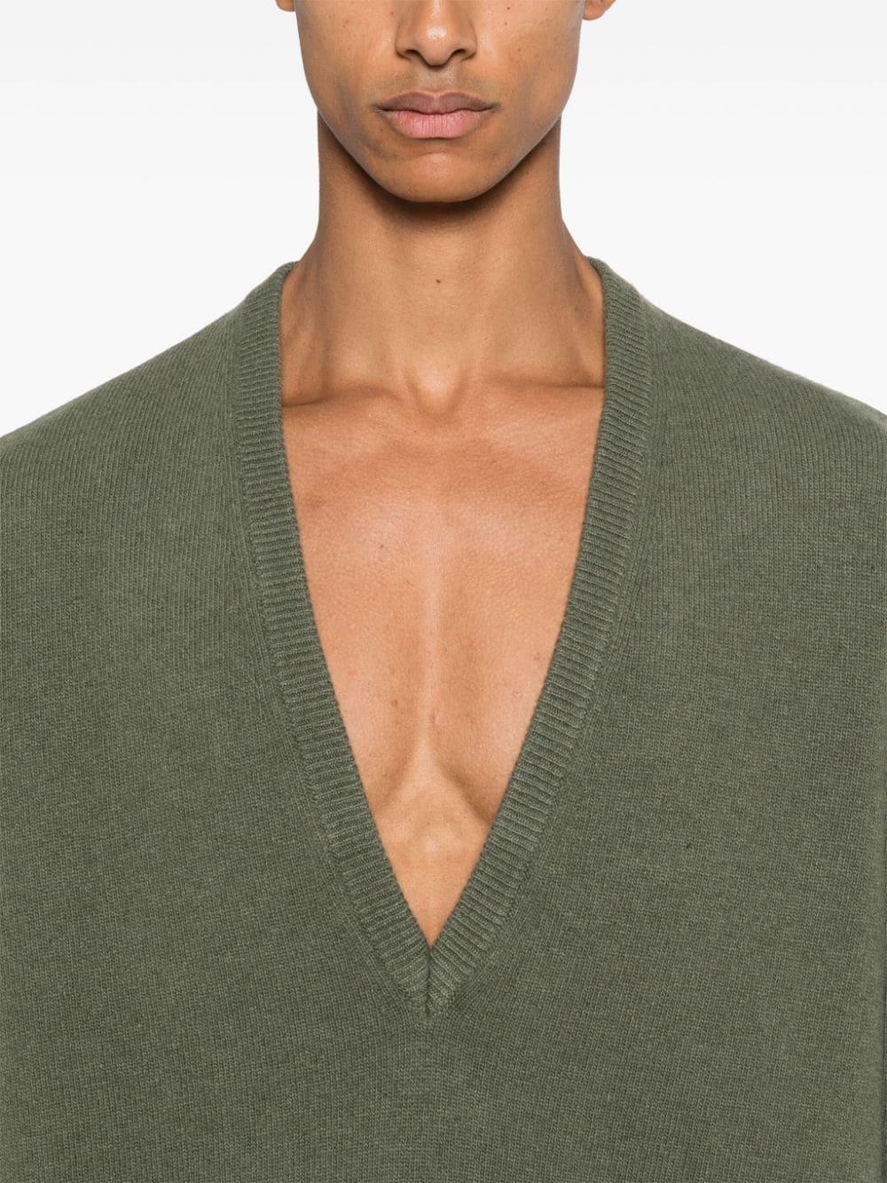 Knitwear In Green Product Image