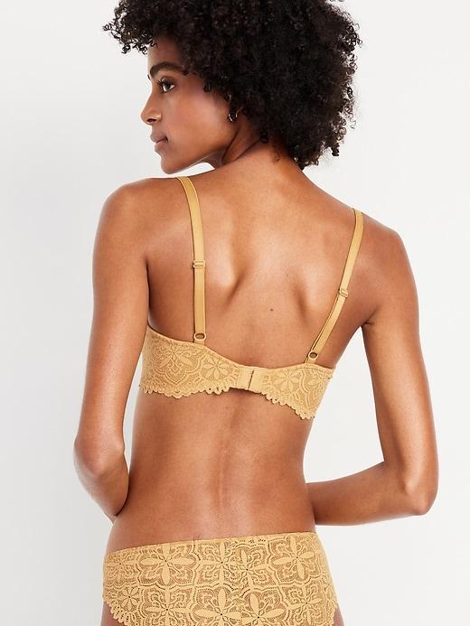 Lace Balconette Bra Product Image
