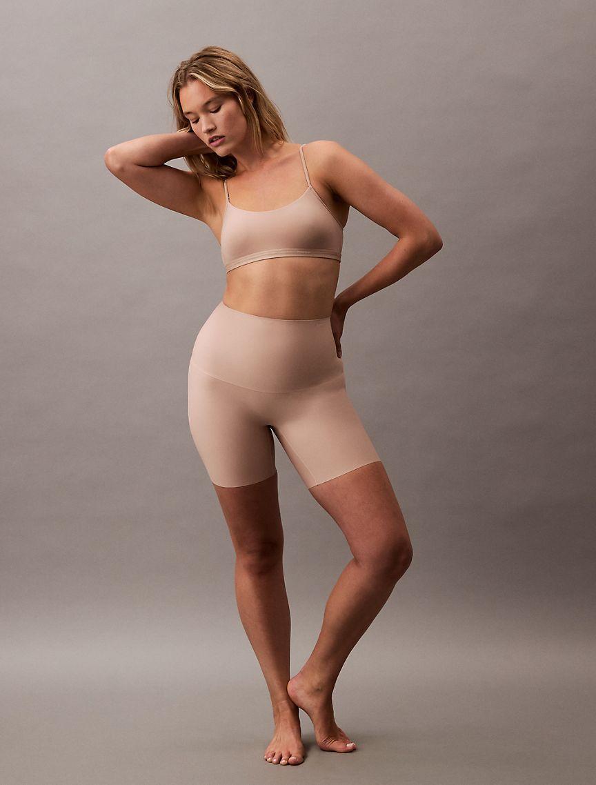 Calvin Klein Women's Second Skin Smoothing Short - Neutral - S Product Image