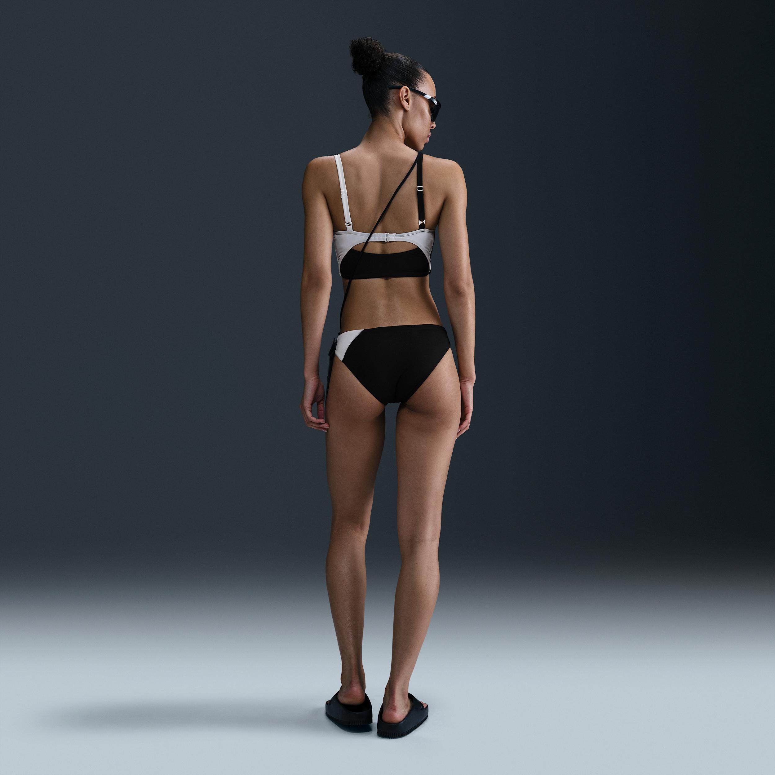 Nike Women's Swim V-Neck Midkini Product Image