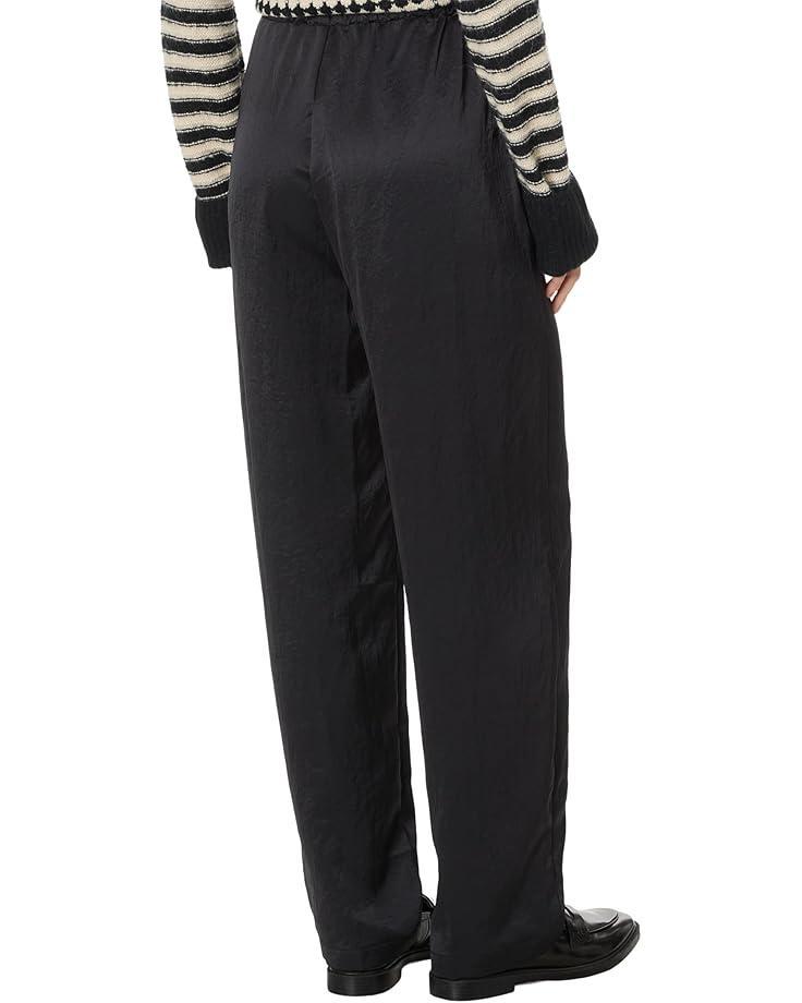 Kick Out Crop Jeans in Washed Black: Raw Hem Edition Product Image