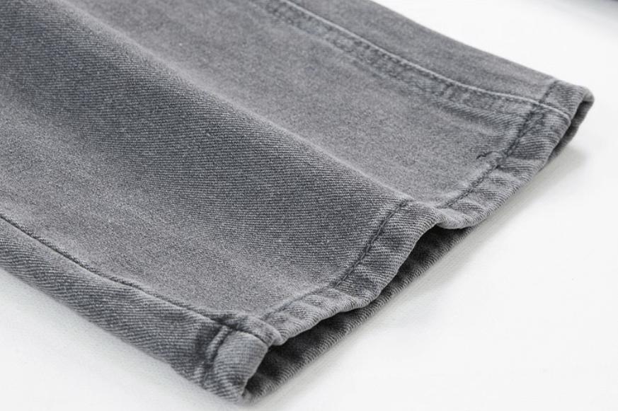 RT No. 11692 WIDE STRAIGHT DENIM JEANS Product Image