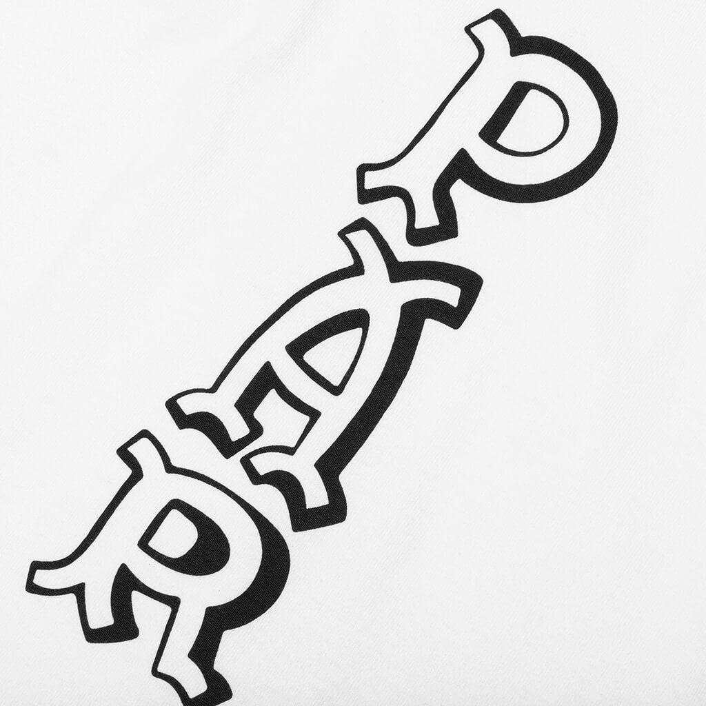 Your Face Long Sleeve T-Shirt - White Male Product Image