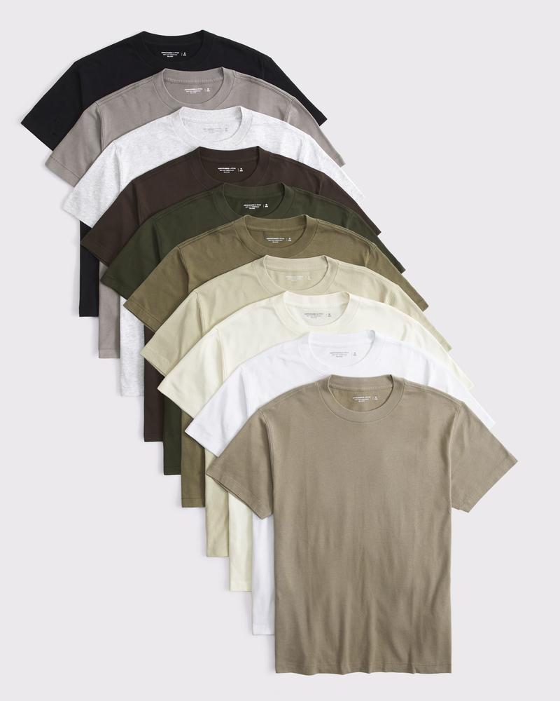 10-Pack Relaxed Essential Tees Product Image