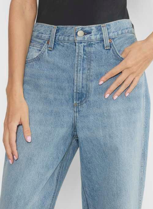 the ’90s super hi-rise wide jean Product Image
