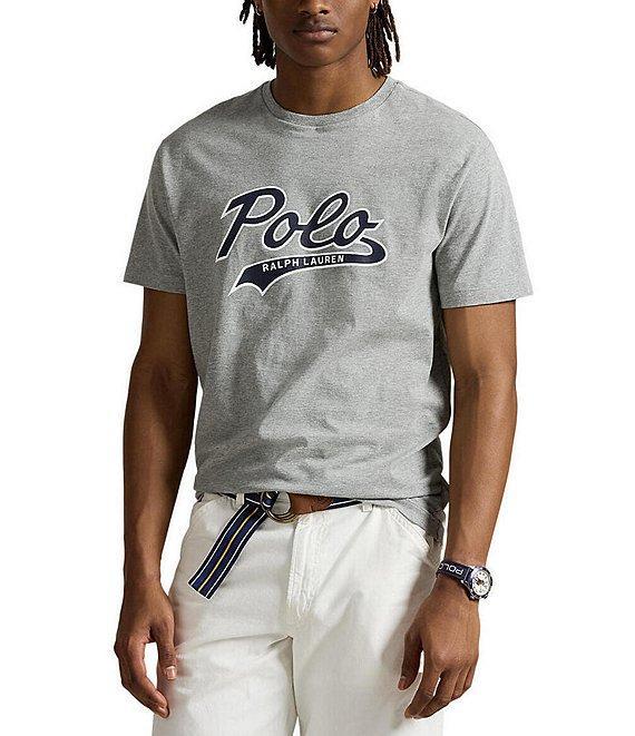 Polo Ralph Lauren Classic Fit Jersey Graphic Short Sleeve T-Shirt Product Image