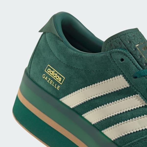 adidas Gazelle Stack Shoes Sand Strata 9.5 Womens Product Image