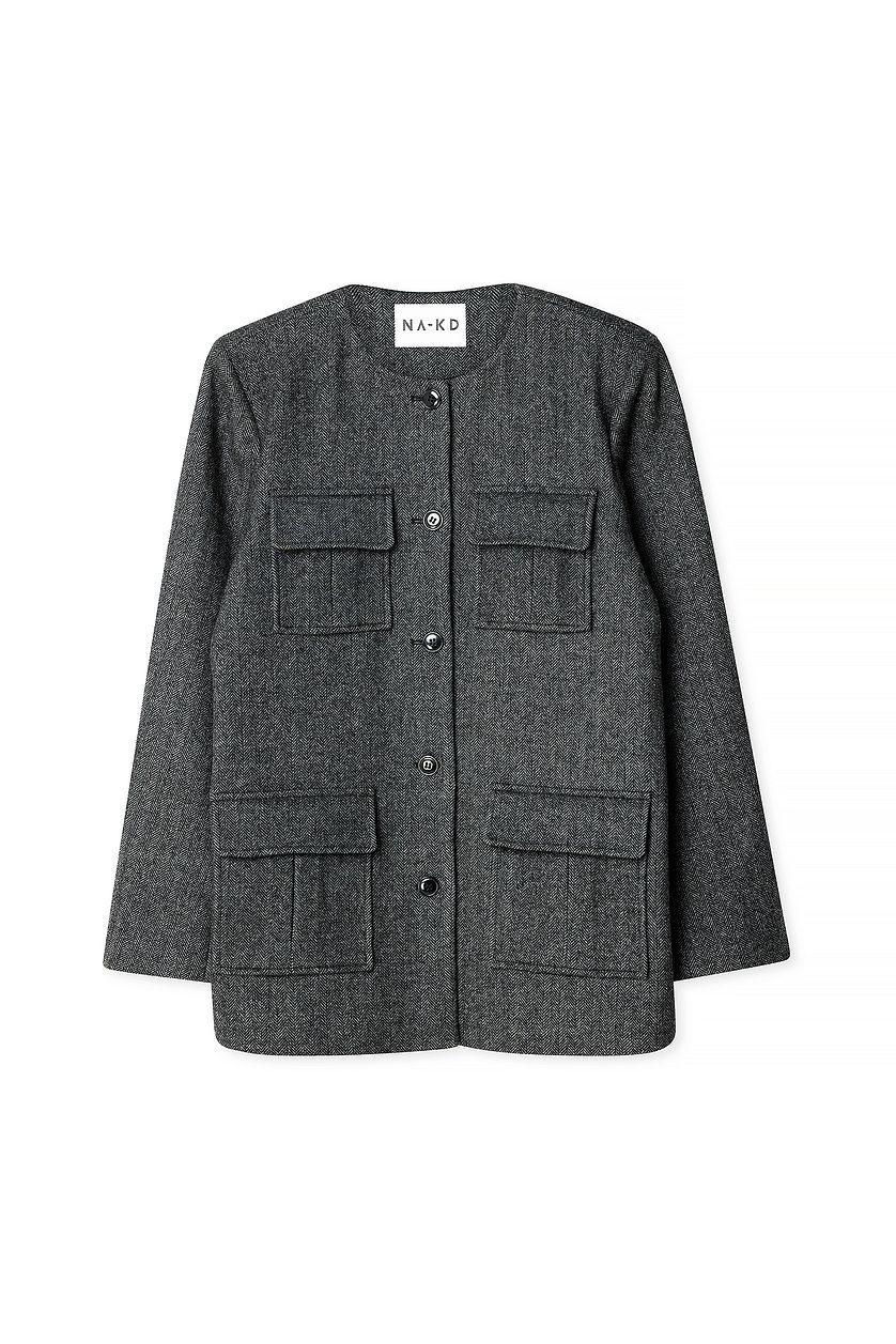 Herringbone Jacket Product Image