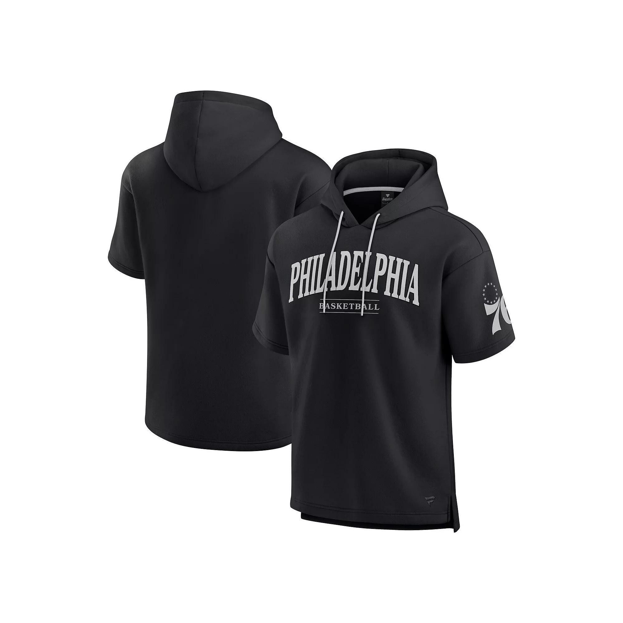 Men's Fanatics Navy Notre Dame Fighting Irish Ready Short Sleeve Pullover Hoodie, Size: Large, Blue Product Image