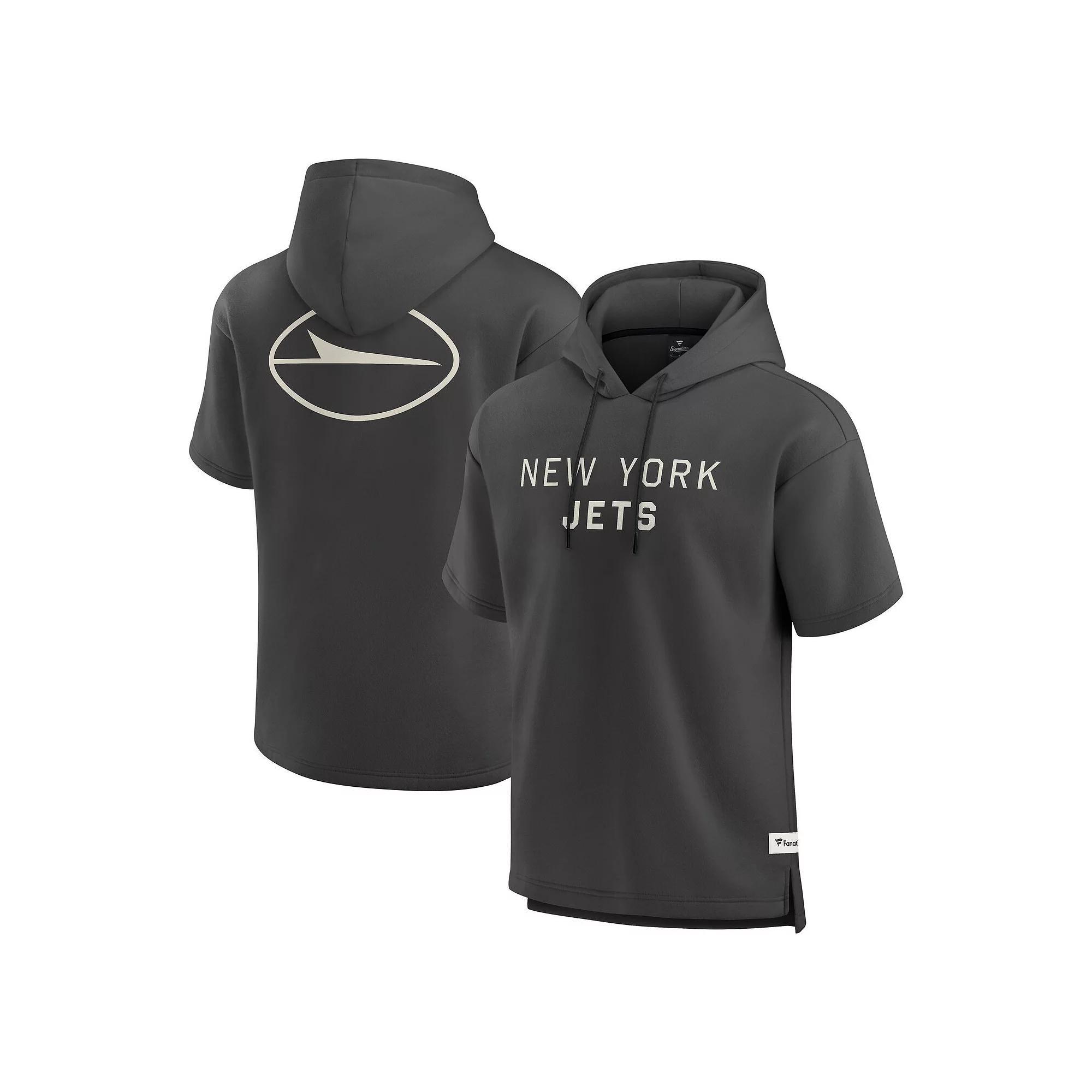Men's Fanatics Navy Indianapolis Colts Elements Future Ground Lettering Short Sleeve Pullover Hoodie, Size: 3XL, Blue Product Image