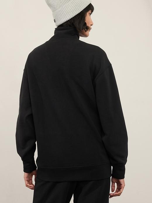 Power of She 1/4 Zip Sweatshirt Product Image