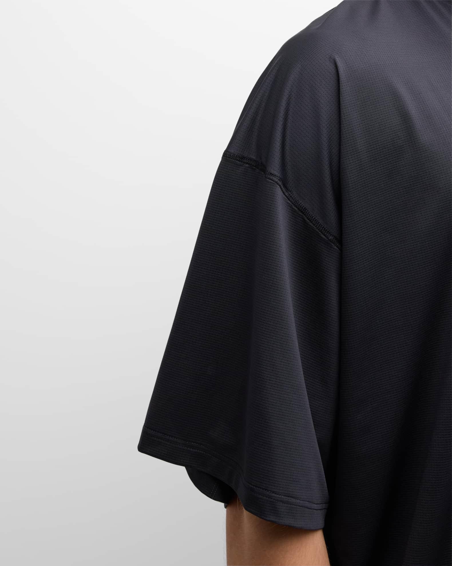 Men's Activewear Technical Mesh T-Shirt Product Image