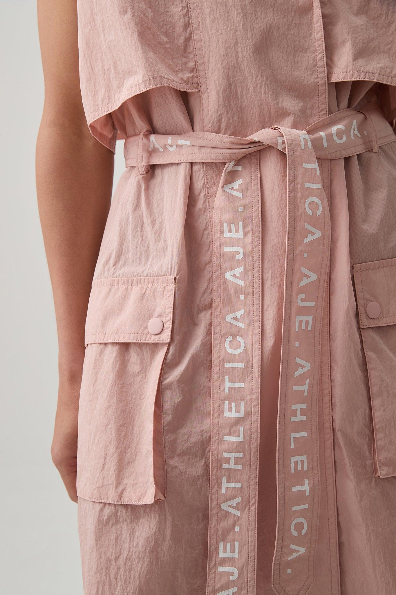 Longline Belted Vest 703 Product Image