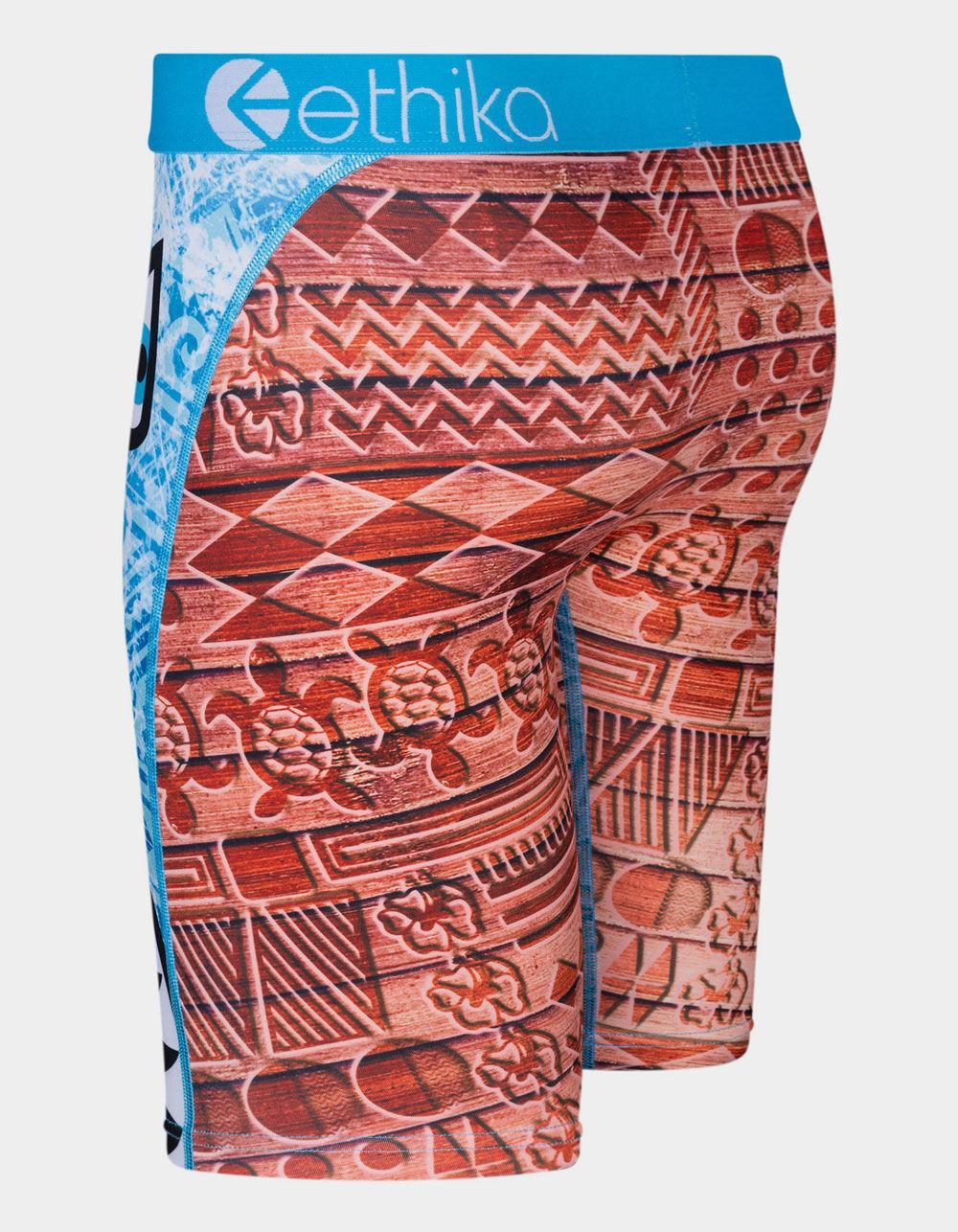 ETHIKA Bomber Kakau Staple Mens Boxer Briefs - MULTI Product Image