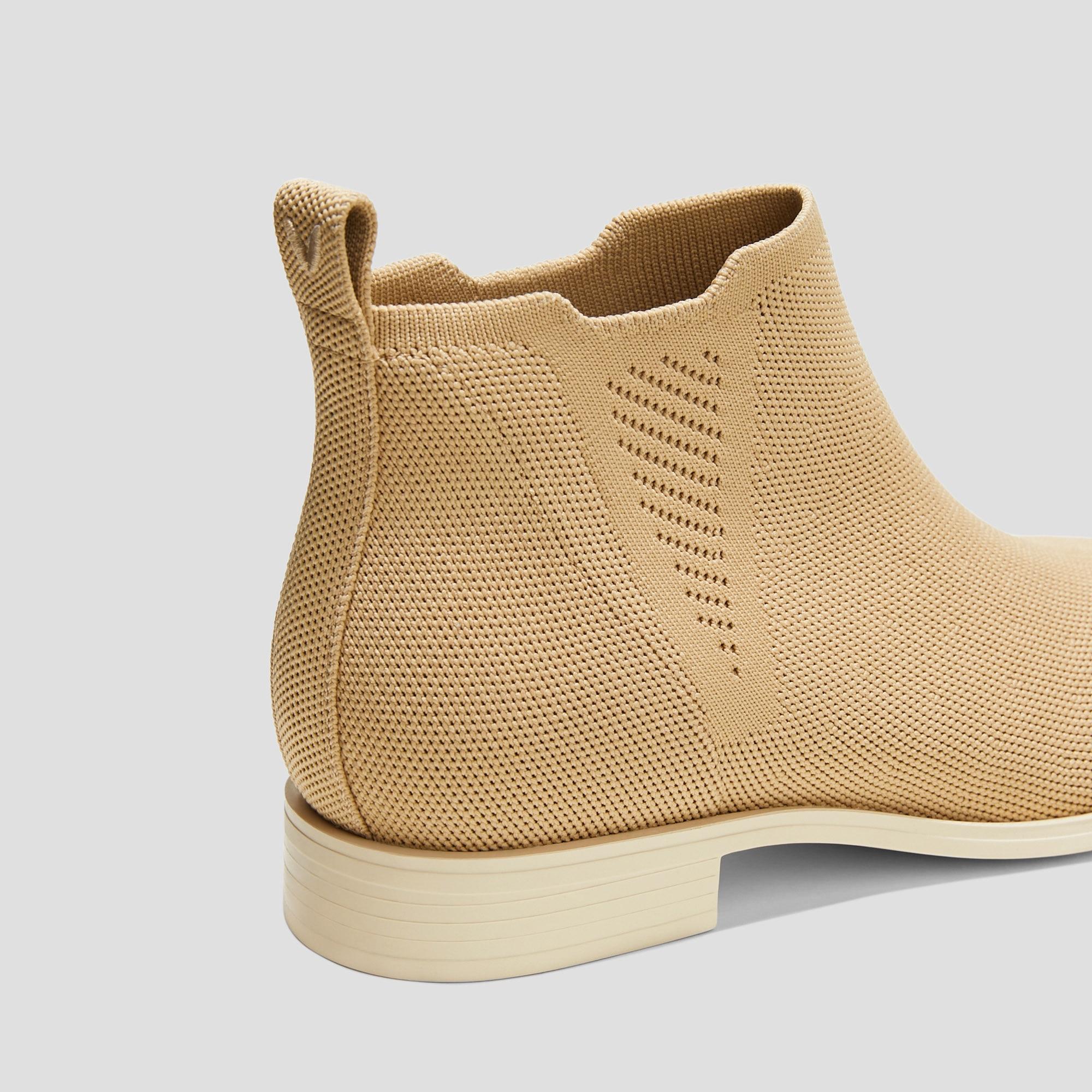 Slip-On Square-Toe Ankle Chelsea Boots (Ryan Slip-On) Product Image