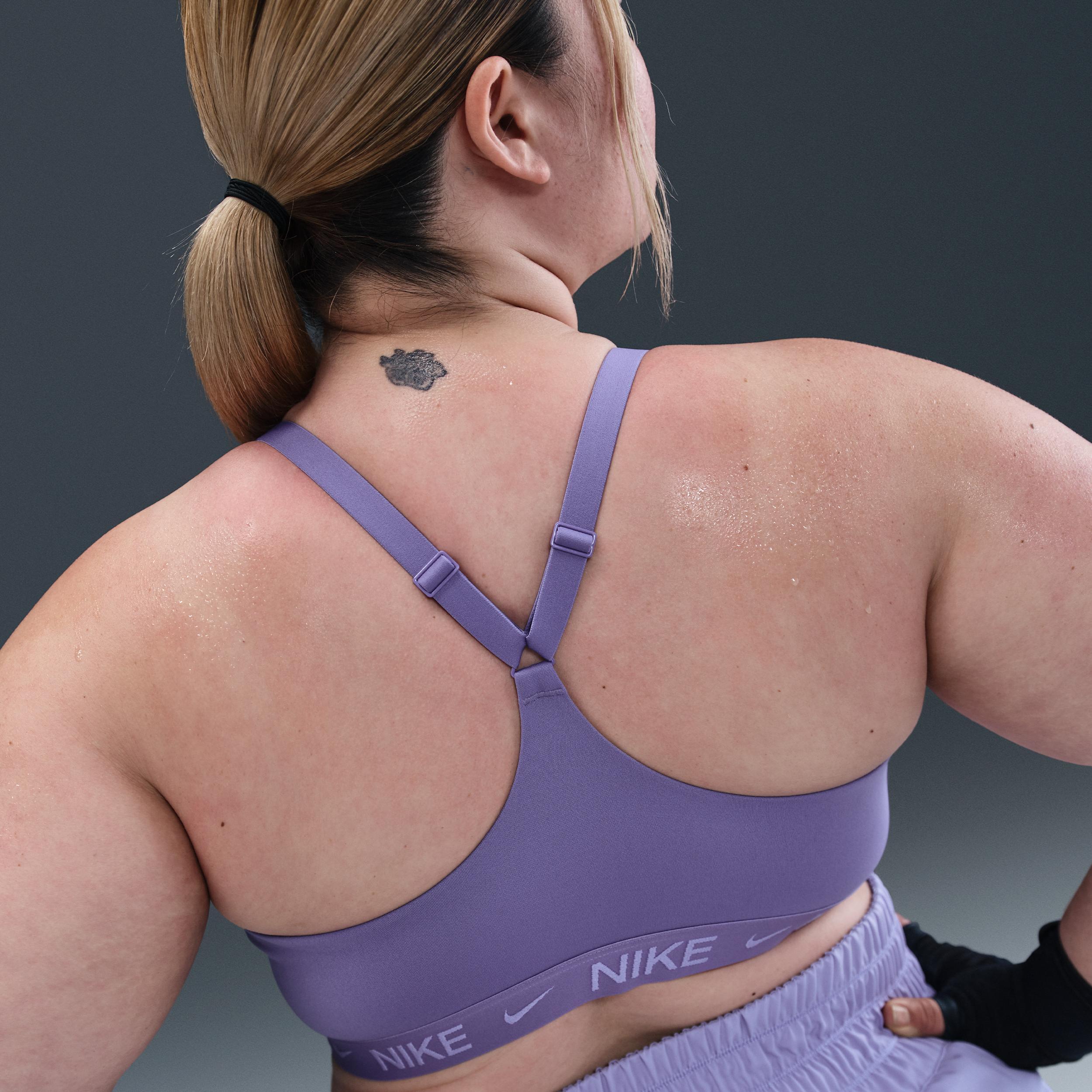 Nike Women's Indy Light Support Padded Adjustable Sports Bra (Plus Size) Product Image
