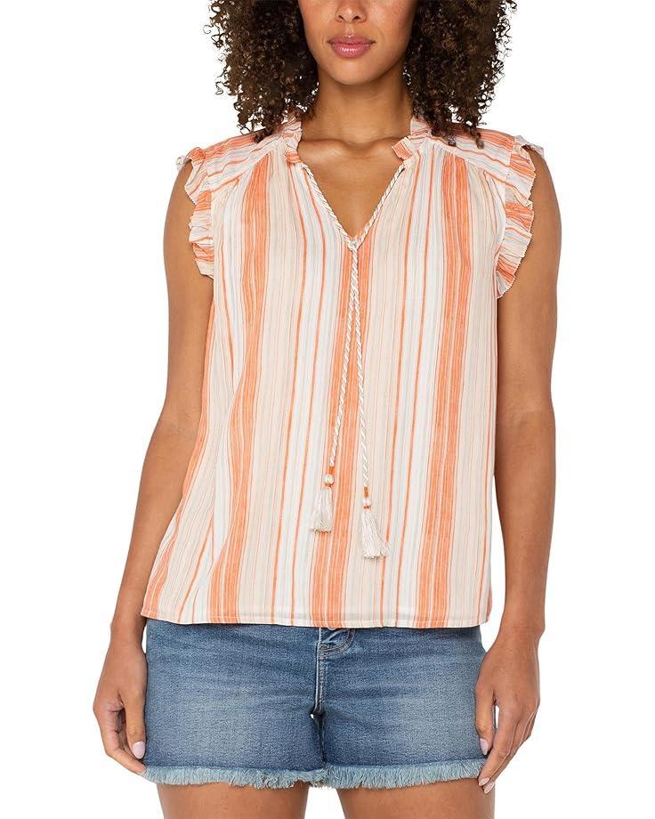 Short Sleeve Dolman Boat Neck Woven Blouse W Embroidery Product Image