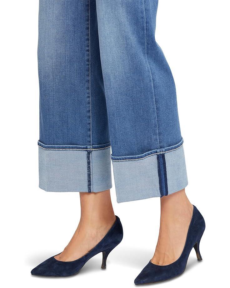 Cindi Relaxed Wide Leg Jeans Product Image
