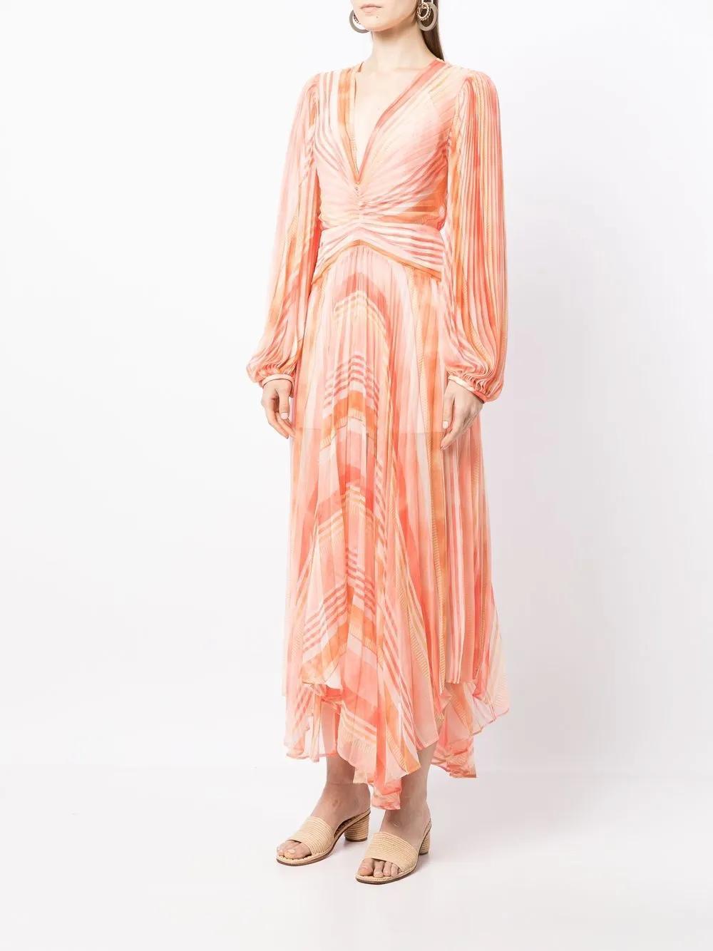 Astone striped maxi dress Product Image