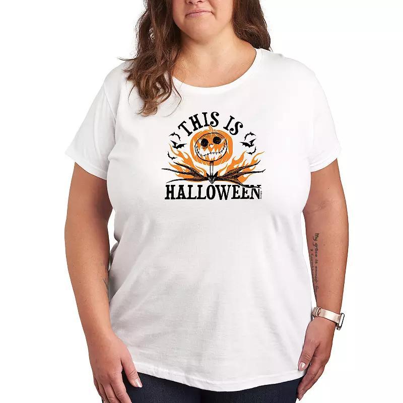Plus Care Bears Good Luck Graphic Tee, Womens Grey Gray Product Image