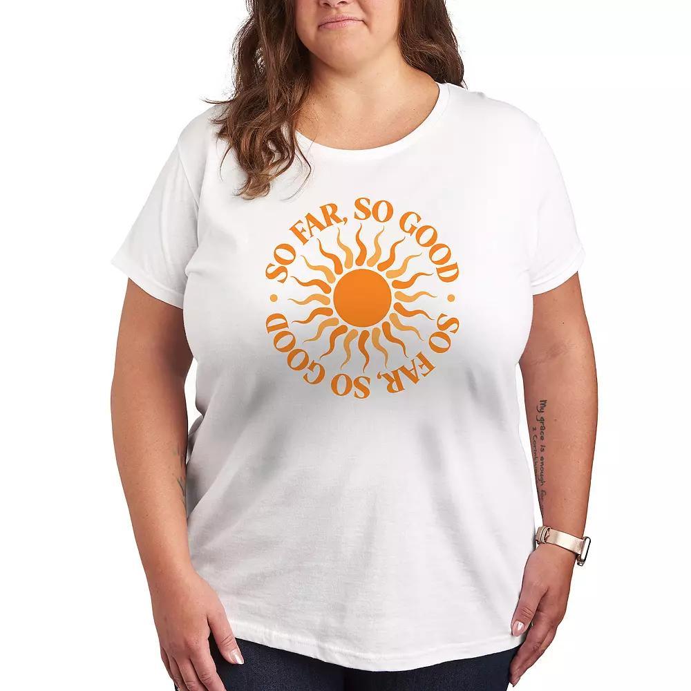 Plus Care Bears Hangry With Donut Graphic Tee, Womens Product Image