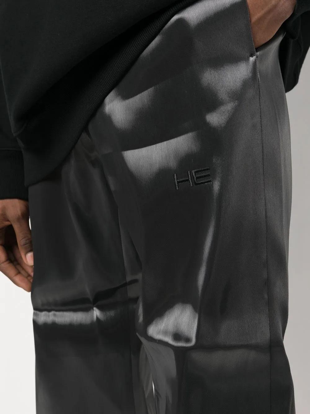 logo-embroidered trousers Product Image