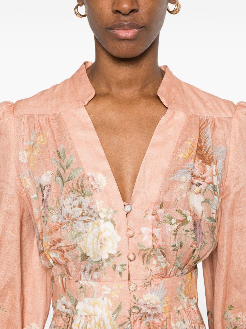 Tallow Plunge mini dress  Product Image