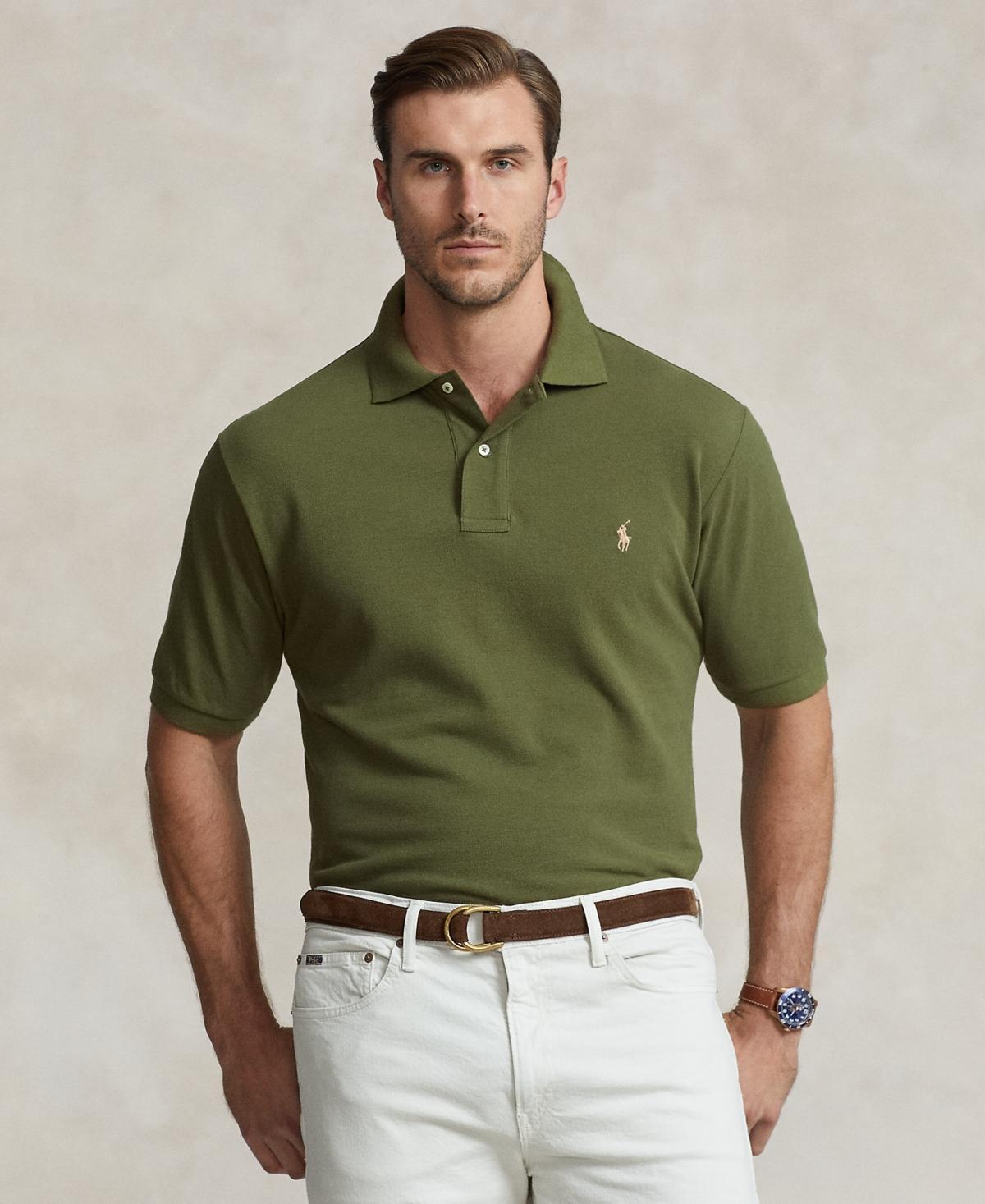 Polo Ralph Lauren Big  Tall Mesh Short Sleeve Polo Shirt Product Image