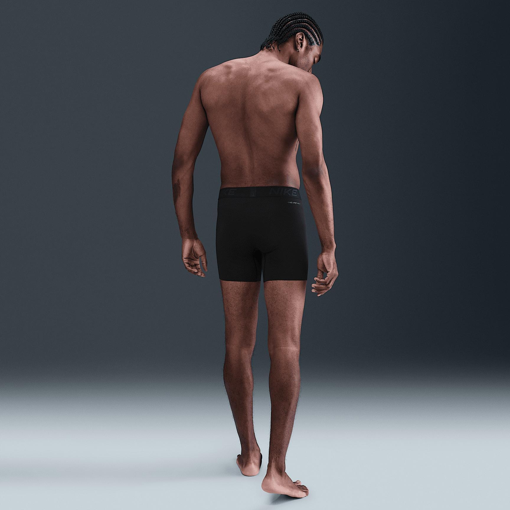 Nike Men's Elite Micro Dri-FIT ADV Boxer Briefs Product Image