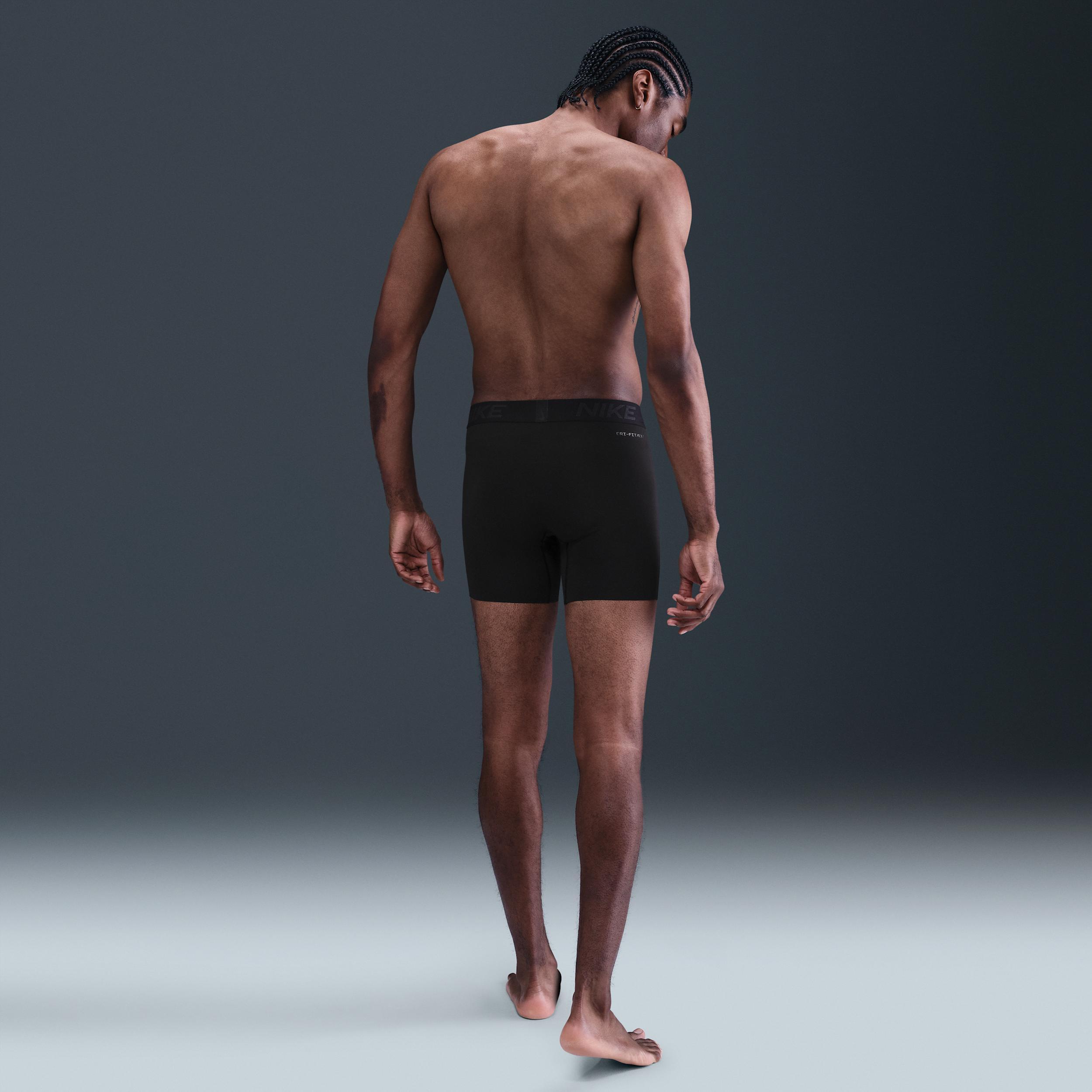 Nike Men's Elite Micro Dri-FIT ADV Boxer Briefs Product Image
