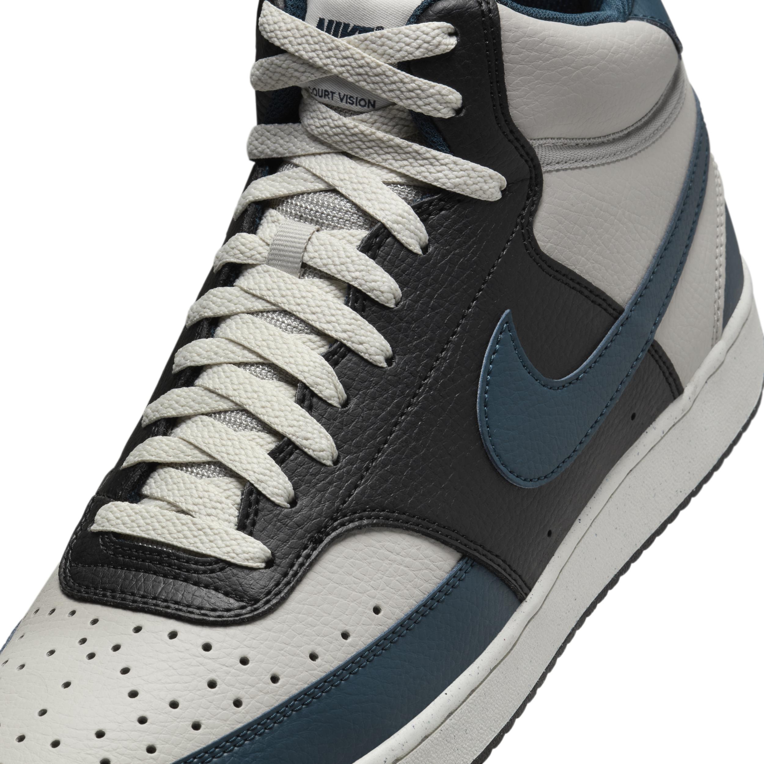 Nike Mens Court Vision Mid Sneaker Product Image