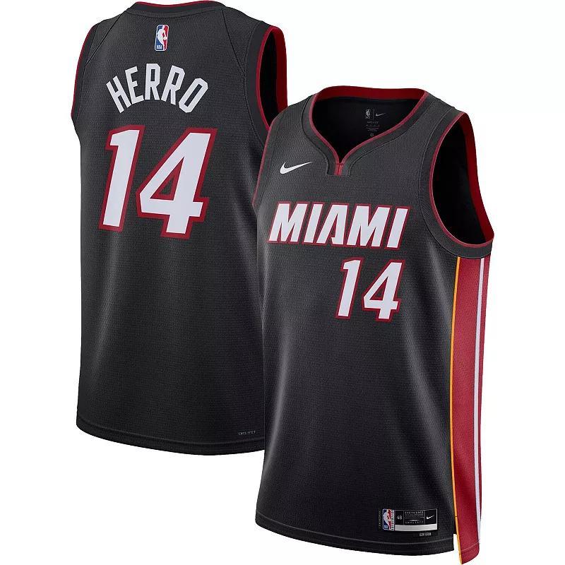 Miami Heat Icon Edition 2022/23 Men's Nike Dri-FIT NBA Swingman Jersey Product Image