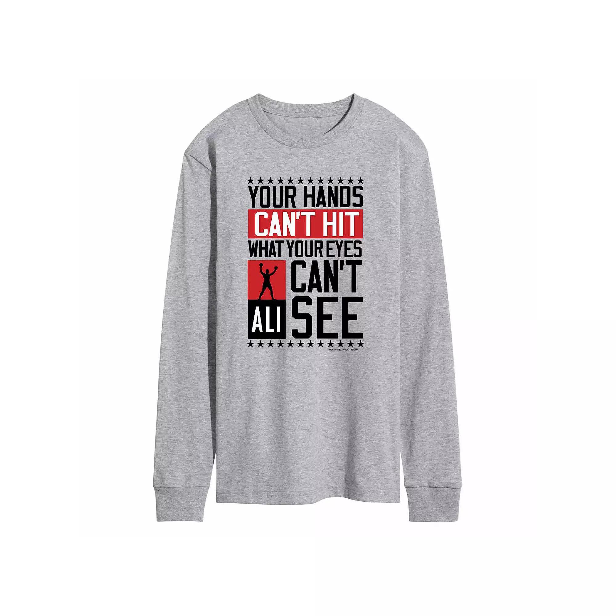 Mens Muhammad Ali Cant Hit Tee Product Image