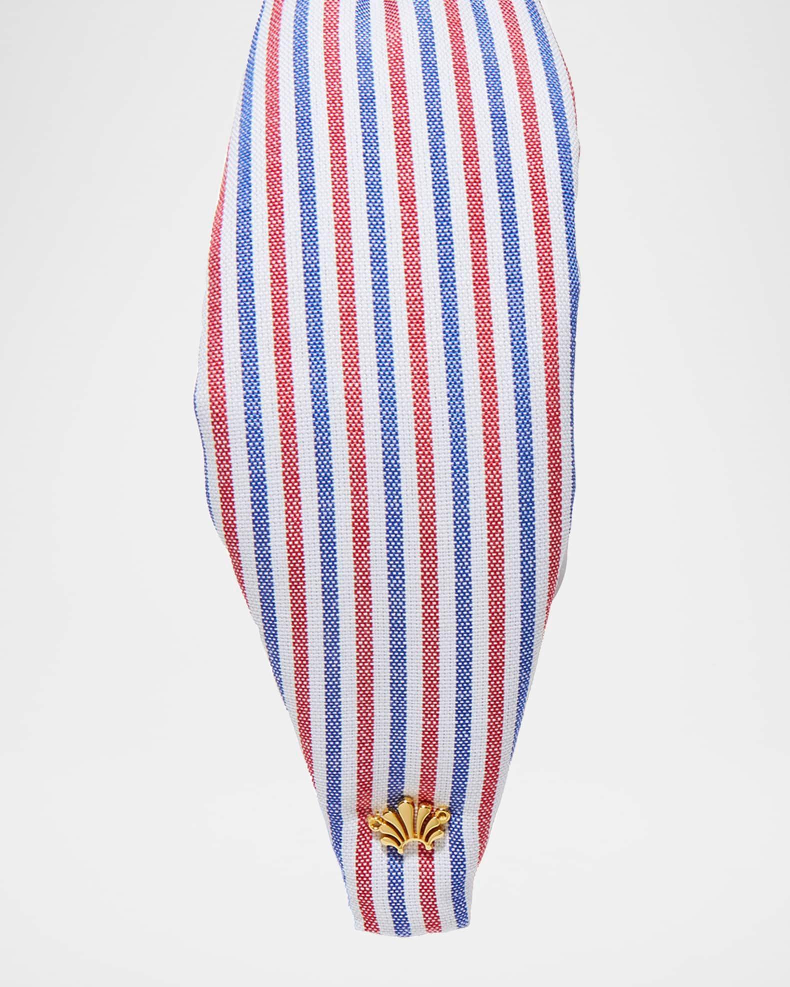 Knotted Stripe Cotton Headband Product Image