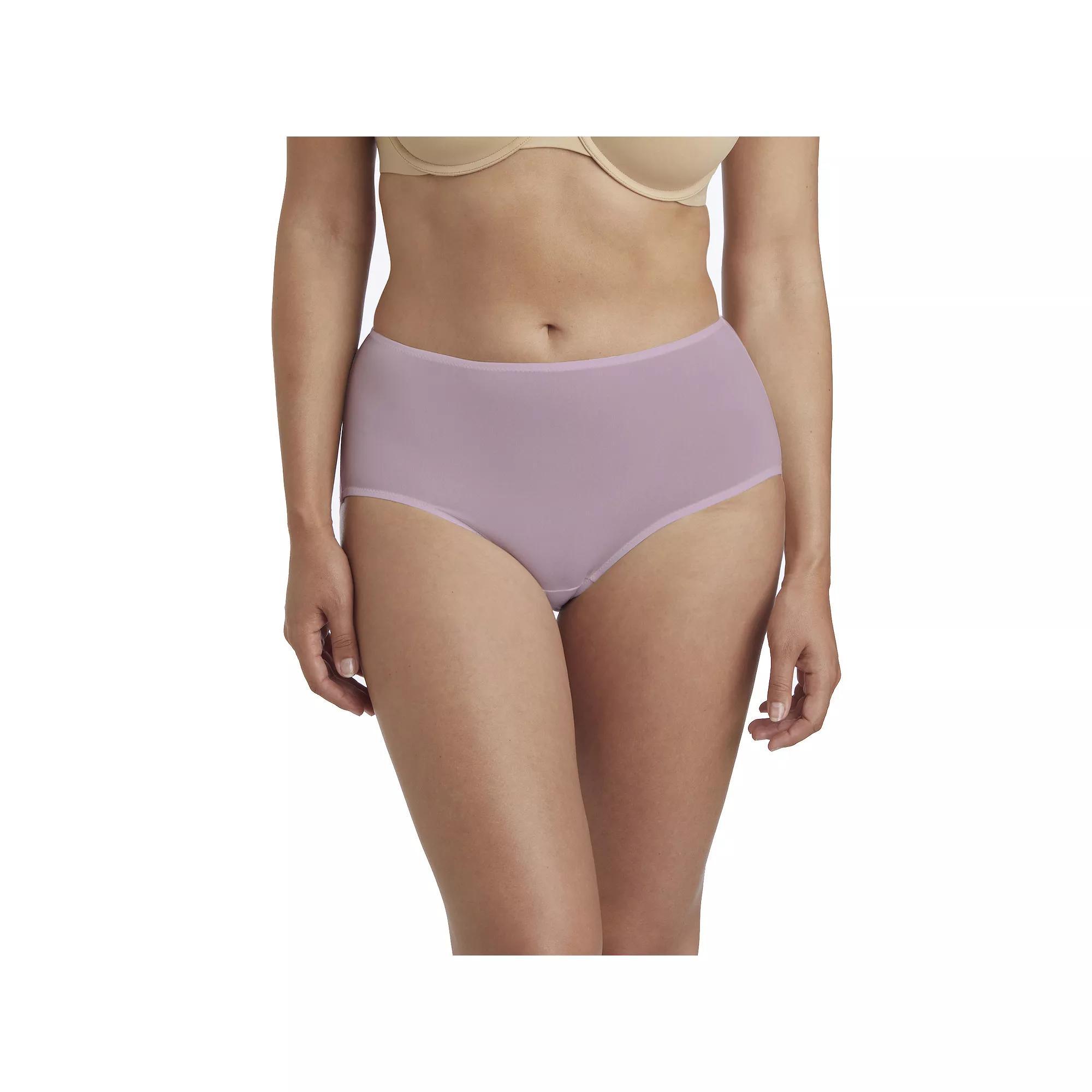 Women's Naomi and Nicole® Panties No Show, No Lines Brief Panty A215, Size: Medium, Fair Orchid Product Image