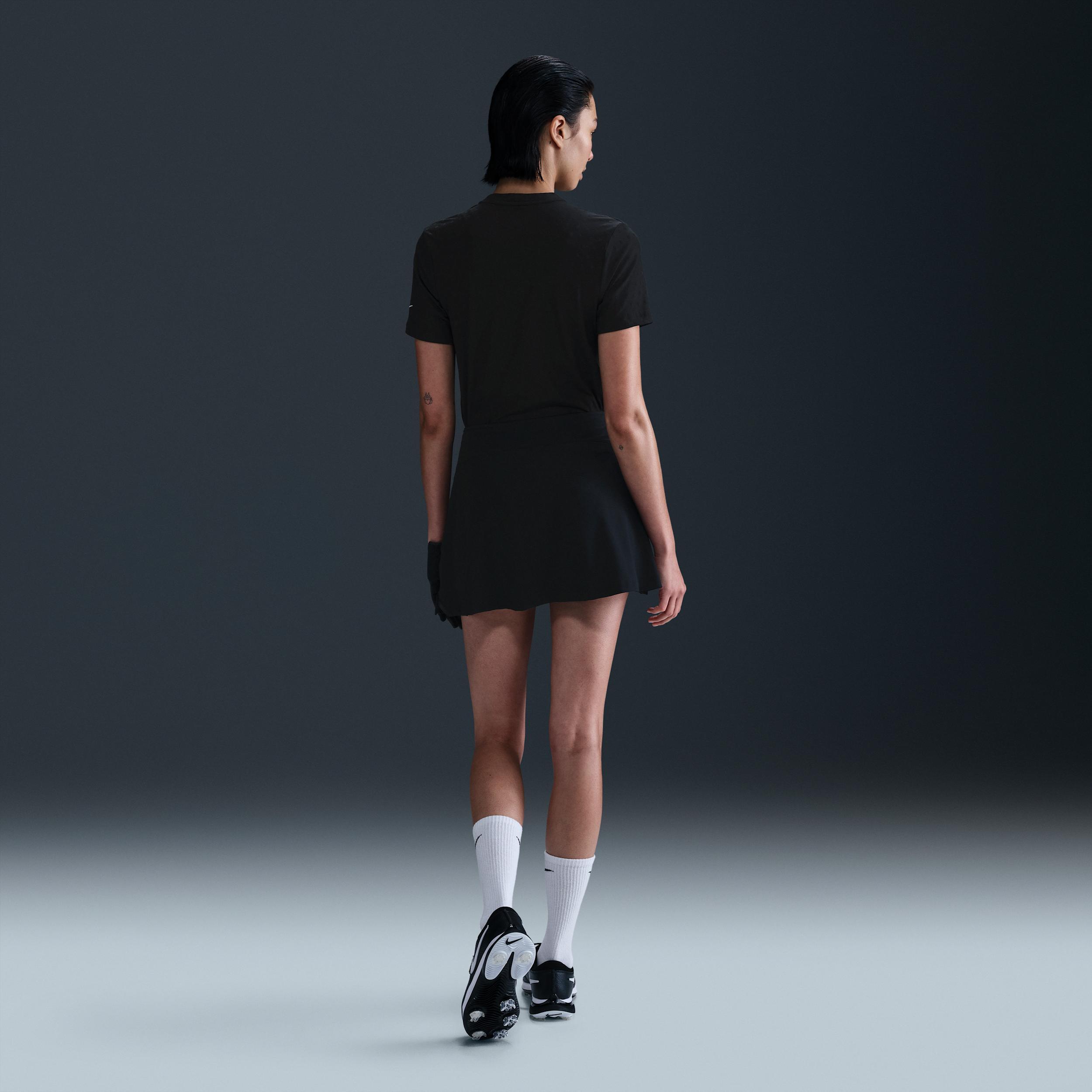 Nike Women's Tour Dri-FIT Short-Sleeve Blade Jacquard Golf Polo Product Image
