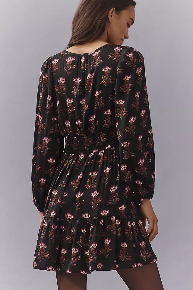The Somerset Mini Dress: Long-Sleeve Edition Product Image