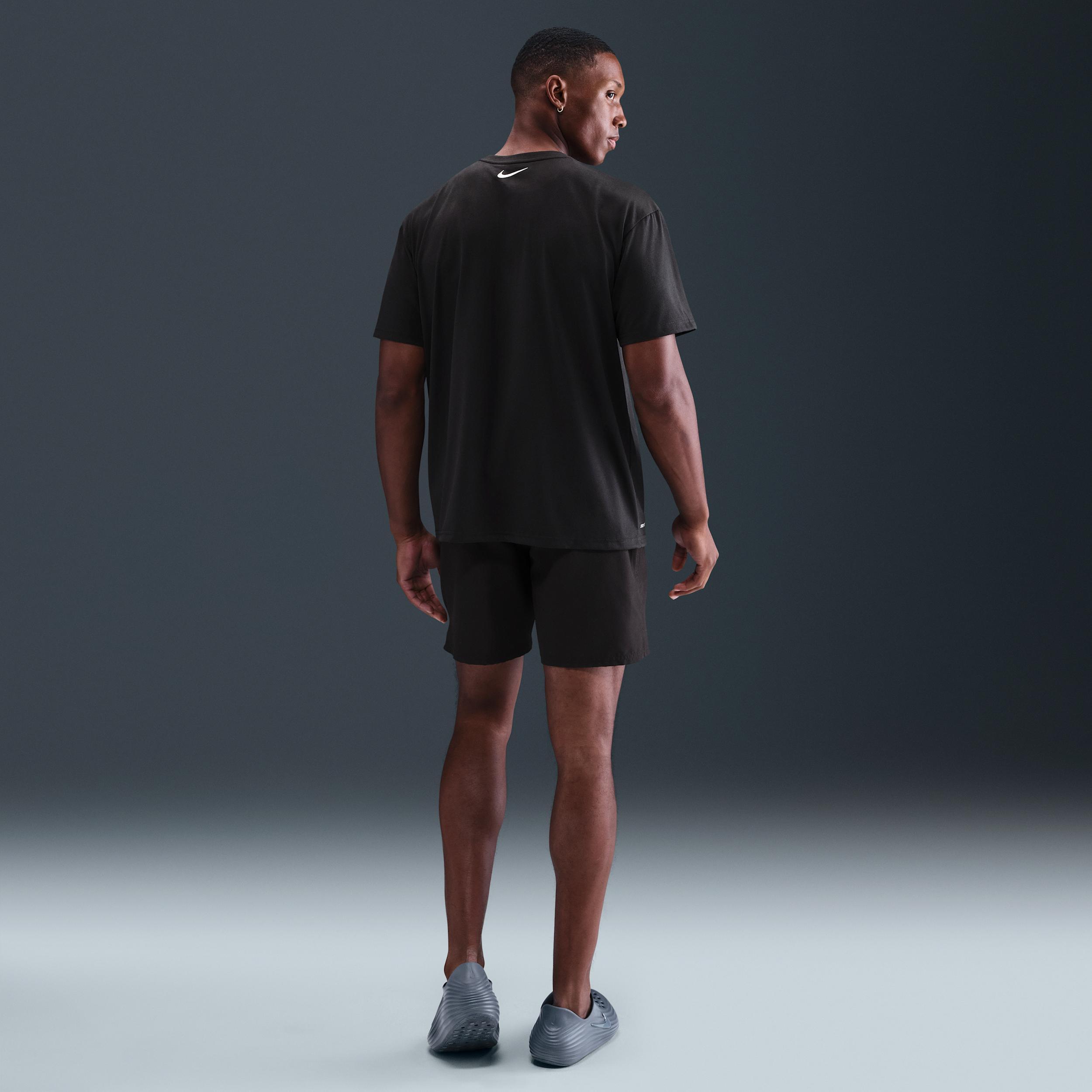 Nike Swim Swoosh Hydroguard Men's Short-Sleeve Top Product Image